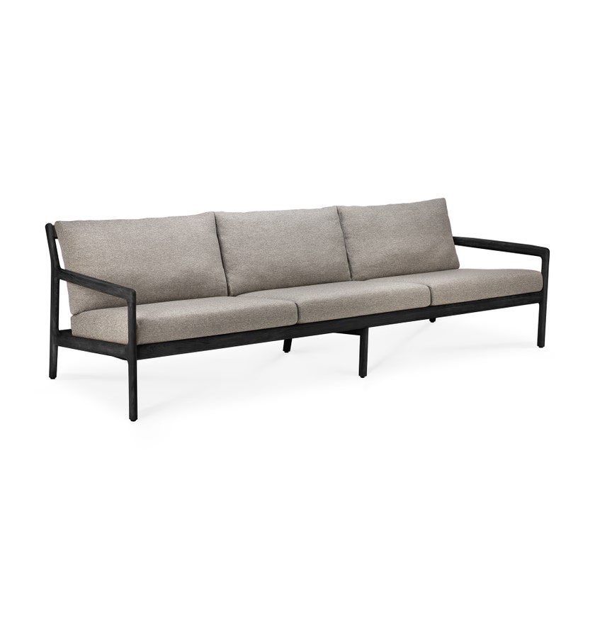 Sofa jack ethnicraft outdoor noir-moka