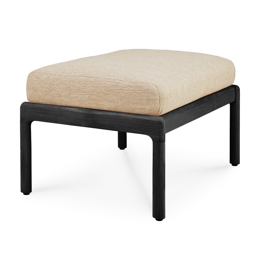 Pouf Jack Tissu Naturel Ethnicraft