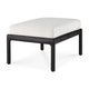 Pouf Jack Tissu Blanc Ethnicraft