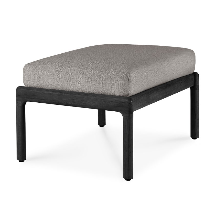 Pouf Jack Tissu moka Ethnicraft