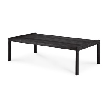 Table basse 120cm JACK teck NOIR Ethnicraft