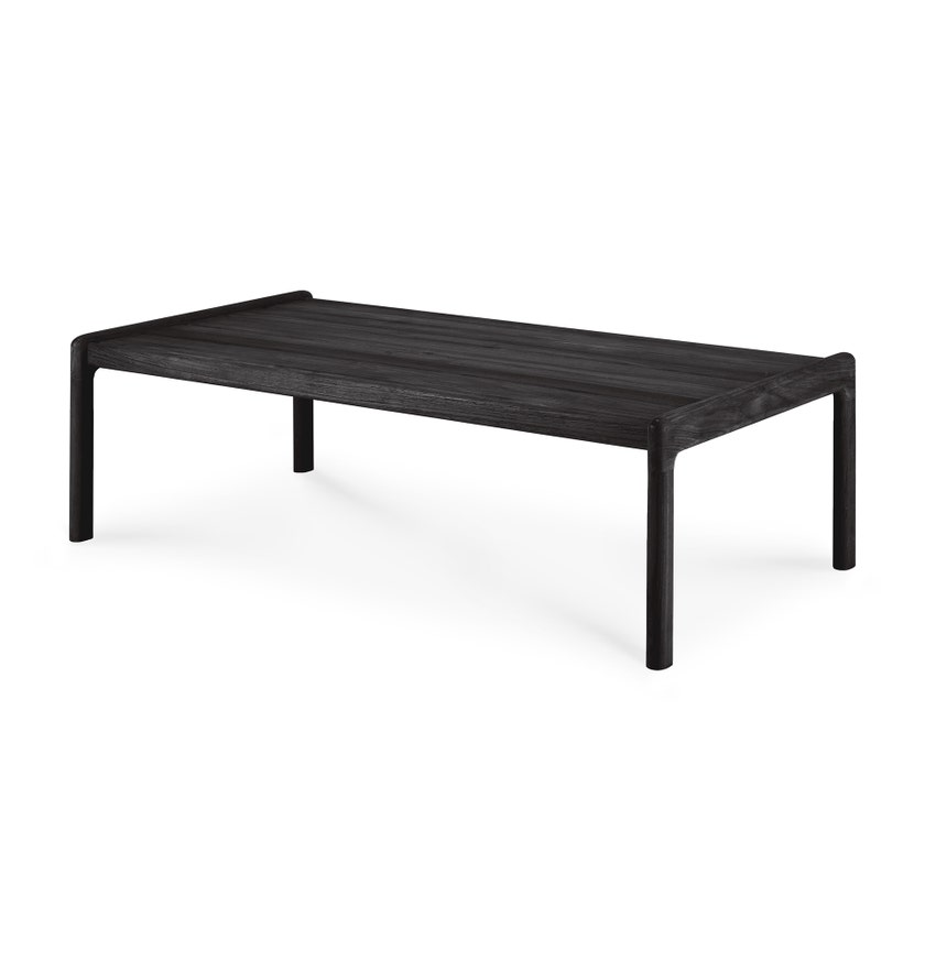 Table basse 120cm JACK teck NOIR Ethnicraft