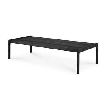 Table basse 150cm JACK teck NOIR Ethnicraft
