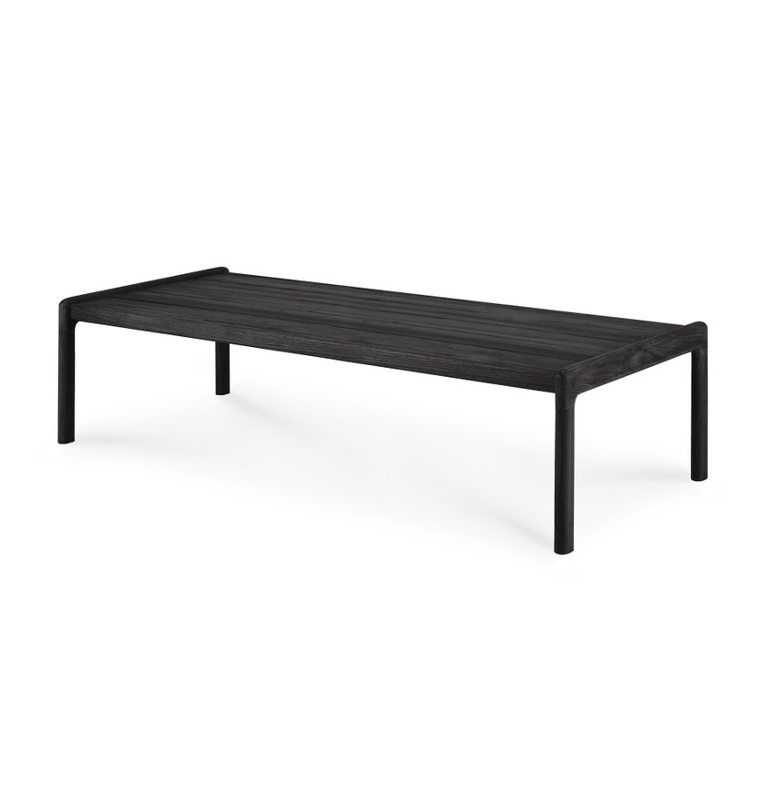 Table basse 150cm JACK teck NOIR Ethnicraft