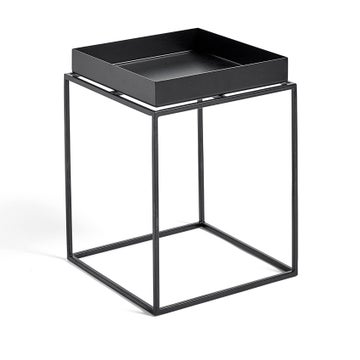 Table basse TRAY de Hay, 30 x 30 cm, Noir
