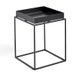 Table basse TRAY, 30 x 30 cm, Noir
