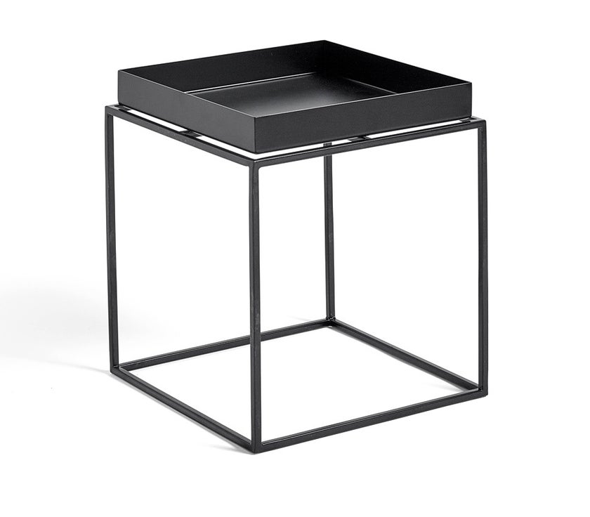 Table basse TRAY de Hay, 30 x 30 cm, Noir Table basse TRAY de Hay, 30 x 30 cm, Noir