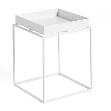 Table basse TRAY de Hay, 30 x 30 cm, Blanc