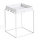 Table basse TRAY de Hay, 30 x 30 cm, Blanc