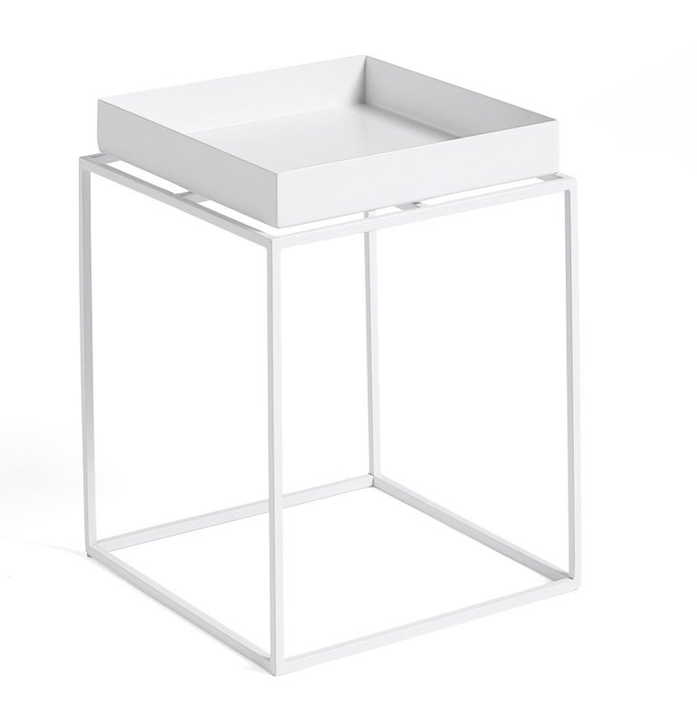 Table basse TRAY de Hay, 30 x 30 cm, Blanc