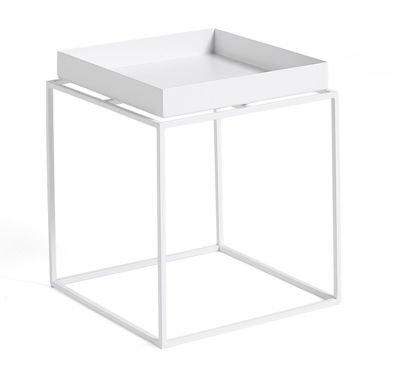 Table basse TRAY de Hay, 30 x 30 cm, Blanc Table basse TRAY de Hay, 30 x 30 cm, Blanc