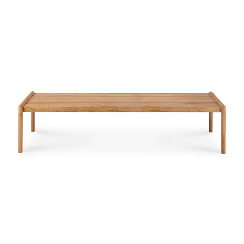 Table basse JACK OUTDOOR de Ethnicraft, 150 x 65 cm, Teck Table basse JACK OUTDOOR de Ethnicraft, 150 x 65 cm, Teck