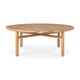 Table basse QUATRO OUTDOOR, Ø.95, Teck