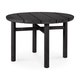 Table basse 68x42 quatro teck NOIR Ethnicraft