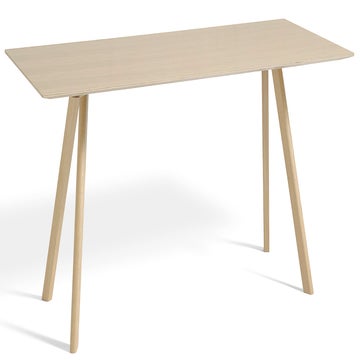Table COPENHAGUE CPH30 200 x 90 CM de Hay, Plateau et pieds en chêne vernis naturel