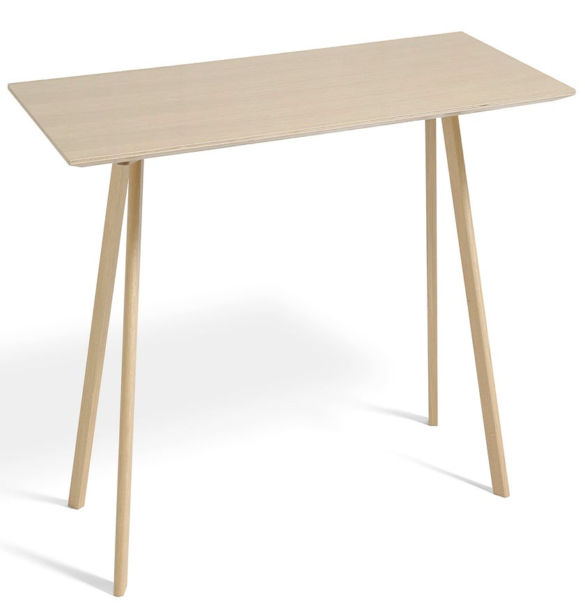 Table COPENHAGUE CPH30 200 x 90 CM de Hay, Plateau et pieds en chêne vernis naturel