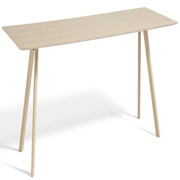 Table COPENHAGUE CPH30 250 X 90 CM de Hay, Plateau et pieds en chêne vernis naturel