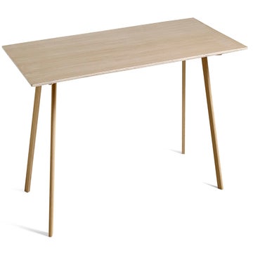 Tabler COPENHAGUE CPH30, 250 X 120 CM de Hay, Plateau et pieds en chêne vernis naturel