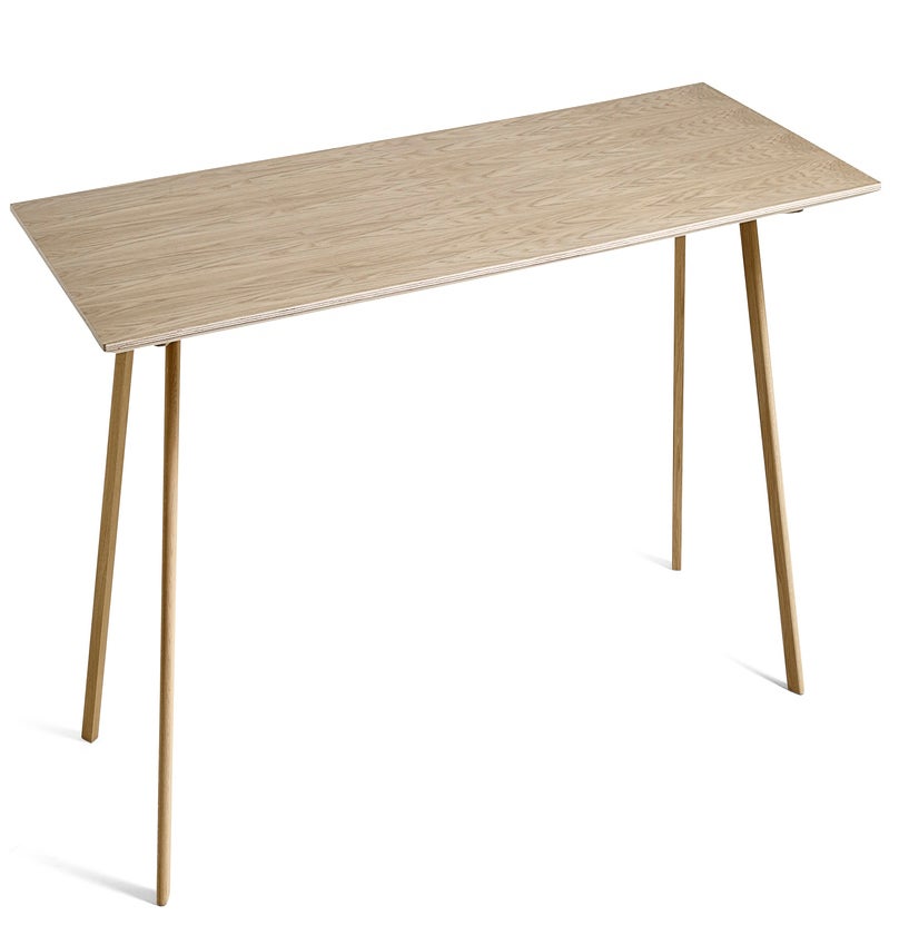 Table COPENHAGUE CPH30 300 X 120 CM de Hay, Plateau et pieds en chêne vernis naturel