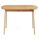 Table TRIANGLE de Hay, 250 x 85 cm, Chêne