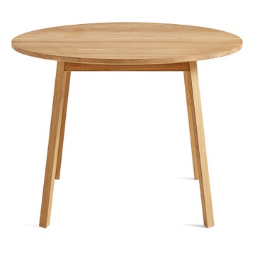 Table TRIANGLE de Hay, Ø115 x 74 cm, Chêne