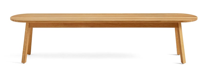 Banc TRIANGLE de Hay, Chêne Banc TRIANGLE de Hay, Chêne