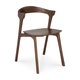 Chaise Bok - teck vernis - brun foncé, Ethnicraft