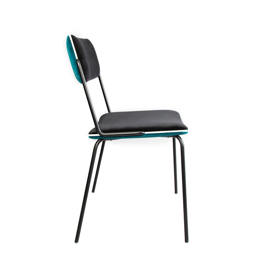 Chaise DOUBLE JEU de Sarah Lavoine, Bleu Sarah