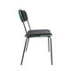 Chaise DOUBLE JEU, Vert