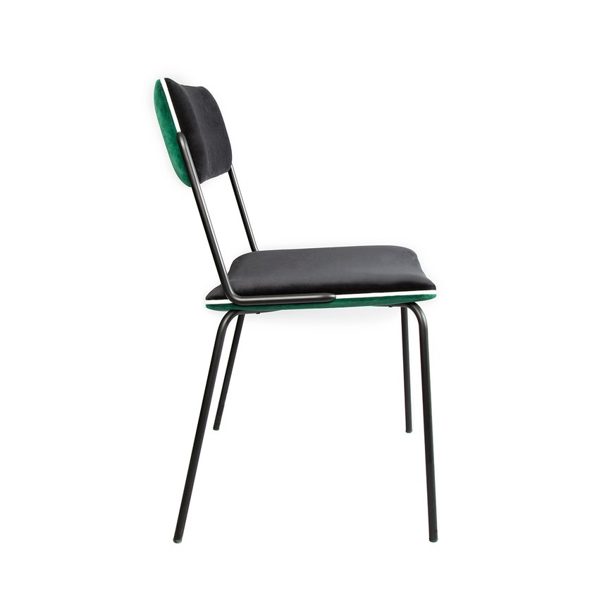 Chaise DOUBLE JEU de Sarah Lavoine, Vert Chaise DOUBLE JEU de Sarah Lavoine, Vert