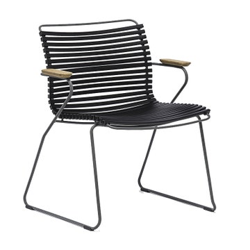Fauteuil de table CLICK de Houe, Noir