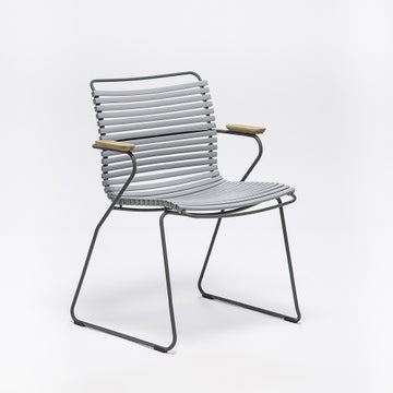 Fauteuil de table CLICK de Houe, Grey