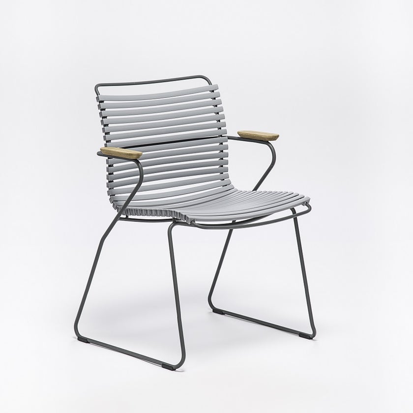 Fauteuil de table CLICK de Houe, Grey Fauteuil de table CLICK de Houe, Grey