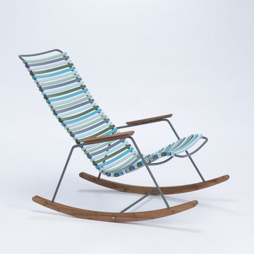 Rocking chair CLICK de Houe, multi vert