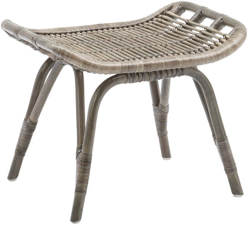 Repose-pieds MONET de Sika Design, Taupe Repose-pieds MONET de Sika Design, Taupe