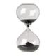 Sablier Small Pols Potten, Noir