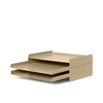 Organiseur de bureau de Ferm Living, Cashmere