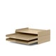 Organiseur de bureau de Ferm Living, Cashmere