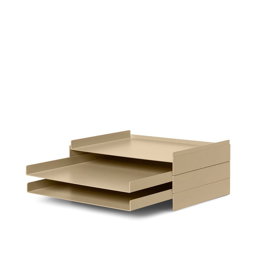 Organiseur de bureau de Ferm Living, Cashmere