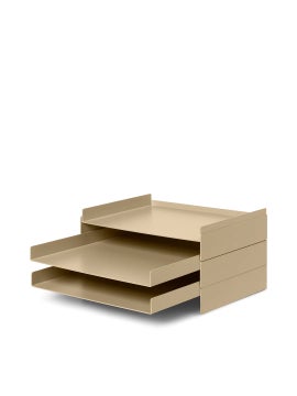 Organiseur de bureau de Ferm Living, Cashmere Organiseur de bureau de Ferm Living, Cashmere