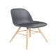 Chaise ALBERT KUIP de Zuiver, Dark grey