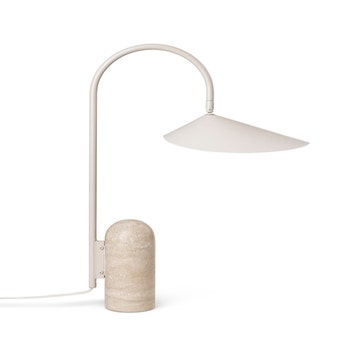Lampe de table ARUM de Ferm Living, Cashmere