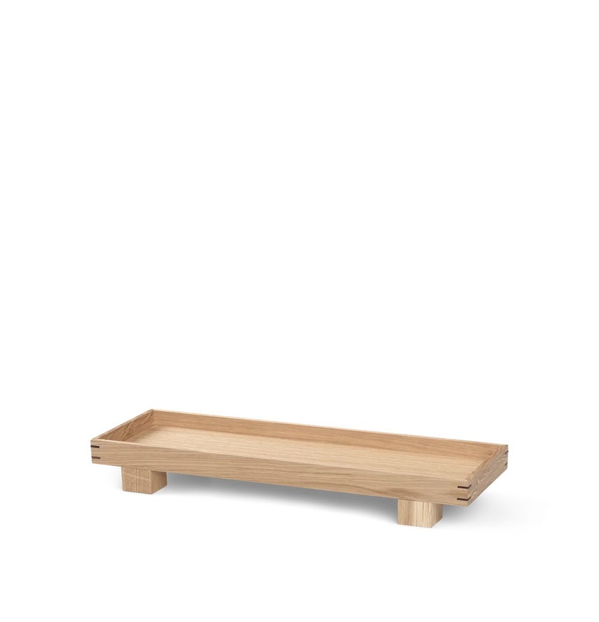 Plateau en bois BON de Ferm Living, Chêne