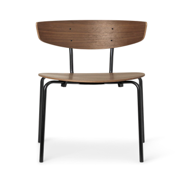 Chaise de table HERMAN de Ferm Living, Noyer