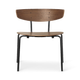 Chaise de table HERMAN, Noyer