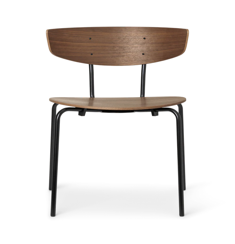 Chaise de table HERMAN de Ferm Living, Noyer