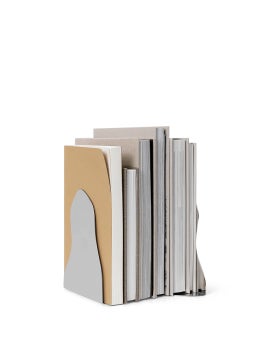 Serre-livre POND de Ferm Living, Silver Serre-livre POND de Ferm Living, Silver