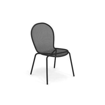 Chaise RONDA, Noir Chaise RONDA, Noir