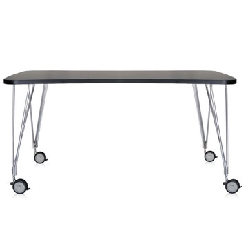 Table MAX de Kartell, L.160 x H.73 x P.80, Ardoise