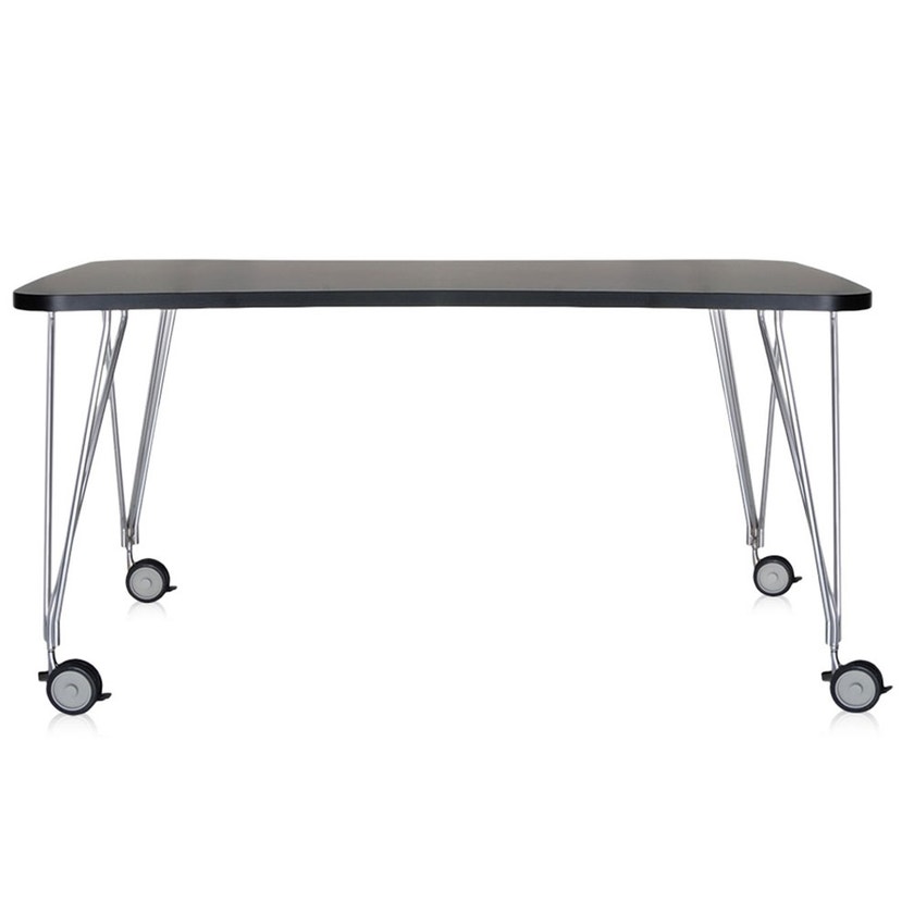 Table MAX de Kartell, L.160 x H.73 x P.80, Ardoise Table MAX de Kartell, L.160 x H.73 x P.80, Ardoise